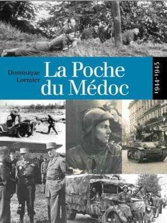 Couverture du livre « La poche du Médoc » de Dominique Lormier aux éditions Geste