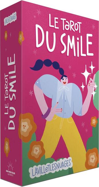 Couverture du livre « Le tarot du smile » de Lavilletlesnuages aux éditions Good Mood Dealer