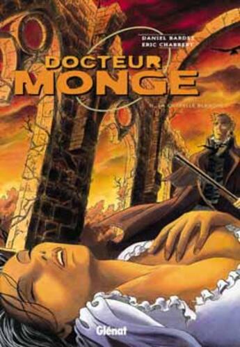 Couverture du livre « Docteur monge Tome 2 ; la chapelle blanche » de Daniel Bardet et Eric Chabbert aux éditions Glenat