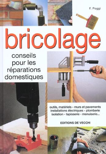 Couverture du livre « Bricolage » de  aux éditions De Vecchi