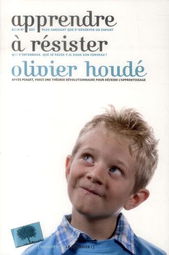 Couverture du livre « Apprendre à résister » de Olivier Houde aux éditions Le Pommier