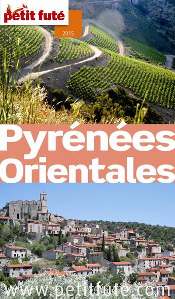 Couverture du livre « Guide petit futé ; départements ; Pyrénées Orientales (édition 2015) » de  aux éditions Le Petit Fute