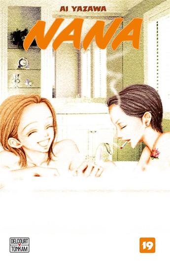 Couverture du livre « Nana Tome 19 » de Ai Yazawa aux éditions Delcourt
