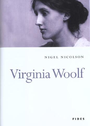 Couverture du livre « Virginia woolf » de Nicolson N aux éditions Fides
