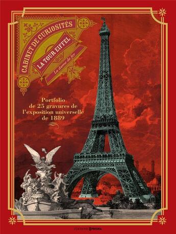 Couverture du livre « Portfolio tour Eiffel » de  aux éditions Prisma