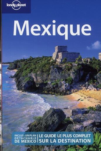 Couverture du livre « Mexique (9e édition) » de John Noble aux éditions Lonely Planet France