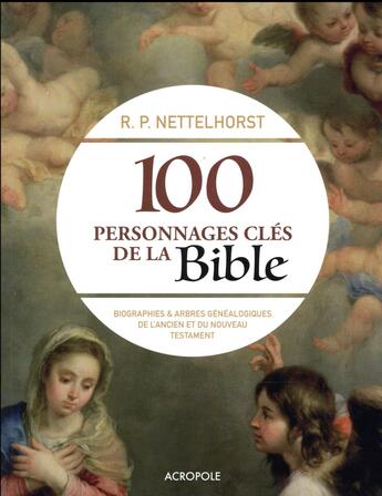 Couverture du livre « 100 personnages clés de la Bible » de R.P. Nettelhorst aux éditions Pre Aux Clercs