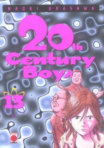 Couverture du livre « 20th century boys t.13 » de Naoki Urasawa aux éditions Panini