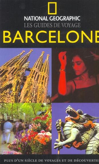 Couverture du livre « Barcelone » de D Smonis aux éditions National Geographic