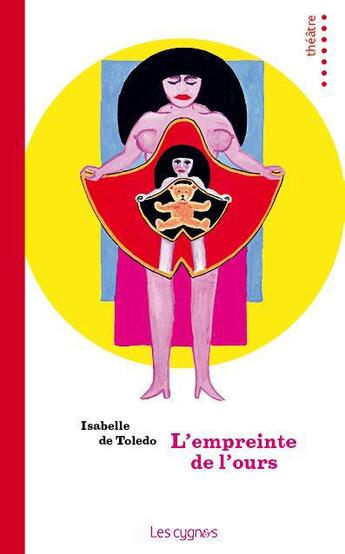 Couverture du livre « L'empreinte de l'ours » de Isabelle De Toledo aux éditions Les Cygnes