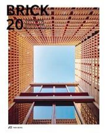 Couverture du livre « Brick 20 » de Wienerberger Ag aux éditions Park Books