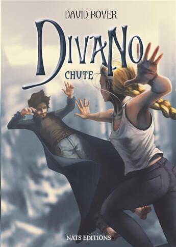Couverture du livre « Divano t.2 ; chute » de Nats Editions aux éditions Nats