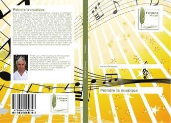 Couverture du livre « Peindre la musique » de Gerard Denizeau aux éditions Muse