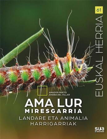 Couverture du livre « Ama lur miresgarria » de Amador Prieto aux éditions Sua