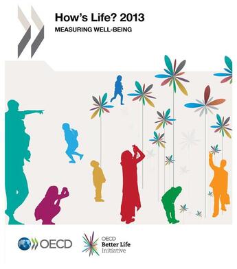 Couverture du livre « How's life ? 2013 measuring well-being » de Ocde aux éditions Ocde