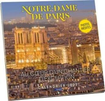 Couverture du livre « Le Pèlerin : Notre-Dame de Paris, au coeur d'un chantier d'exception (édition 2023) » de  aux éditions Bayard Presse