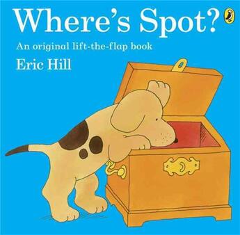 Couverture du livre « Where's spot? » de Eric Hill aux éditions Children Pbs