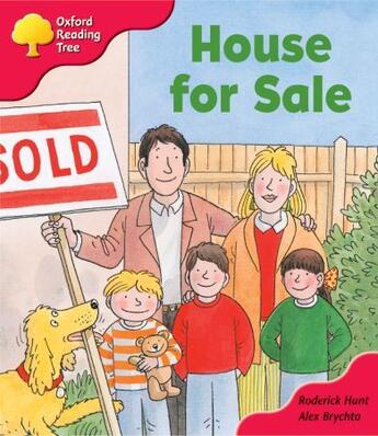 Couverture du livre « House for sale ; ort ; stage 4 » de  aux éditions Oxford Up Elt