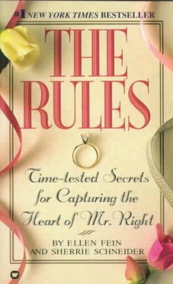 Couverture du livre « The Rules ; Time-tested Secrets for Capturing the Heart of Mr. Right » de Ellen Fein et Sherrie Schneider aux éditions Grand Central