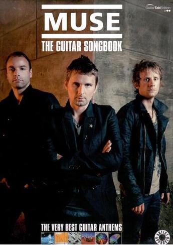 Couverture du livre « Muse ; the guitar songbook » de  aux éditions Faber Music