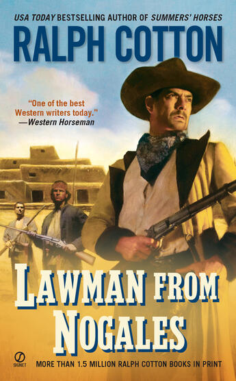 Couverture du livre « Lawman From Nogales » de Cotton Ralph aux éditions Penguin Group Us