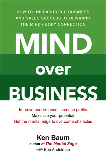 Couverture du livre « Mind Over Business » de Andelman Bob aux éditions Penguin Group Us