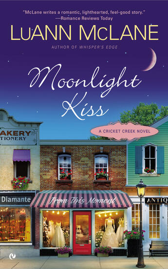 Couverture du livre « Moonlight Kiss » de Mclane Luann aux éditions Penguin Group Us