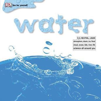 Couverture du livre « Water » de Trevor Day aux éditions Dk Children