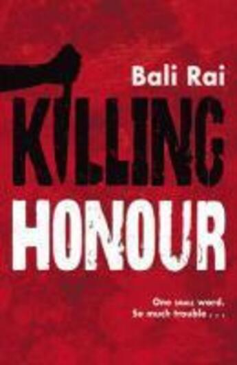 Couverture du livre « Killing Honour » de Rai Bali aux éditions Rhcb Digital