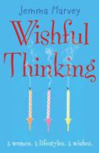 Couverture du livre « Wishful Thinking » de Jemma Harvey aux éditions Random House Digital