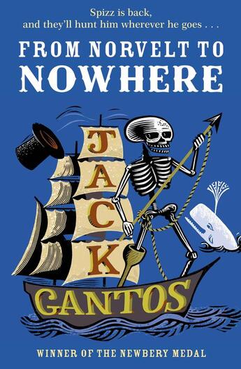 Couverture du livre « FROM NORVELT TO NOWHERE » de Jack Gantos aux éditions Rhcb Digital