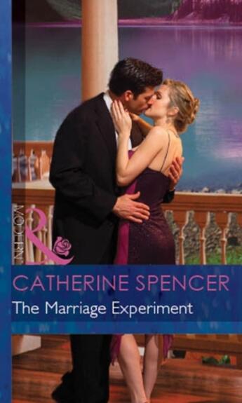 Couverture du livre « The Marriage Experiment (Mills & Boon Modern) (Secret Passions - Book » de Catherine Spencer aux éditions Mills & Boon Series