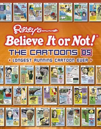 Couverture du livre « Ripley's Believe It or Not! The Cartoons 05 » de Ripley'S Believe It Or Not John Ralston aux éditions Ripley Publishing