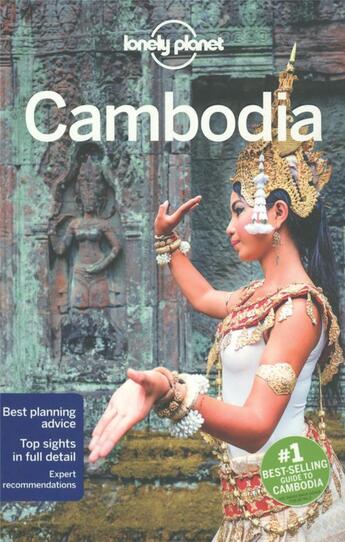 Couverture du livre « Cambodia (édition 2016) » de Jessica Lee et Nick Ray aux éditions Lonely Planet France