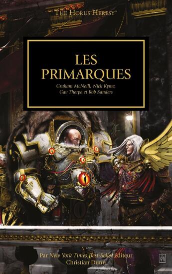 Couverture du livre « Warhammer 40.000 - the Horus Heresy t.20 ; les Primarques » de  aux éditions Black Library