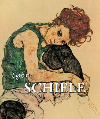 Couverture du livre « Egon Schiele » de Jeanette Zwingenberger et Esther Selsdon aux éditions Parkstone International