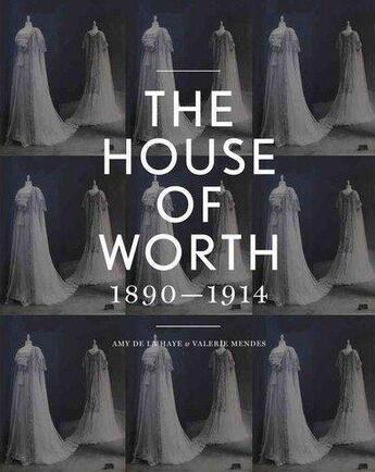 Couverture du livre « The house of worth » de Mendes Valerie D. aux éditions Victoria And Albert Museum