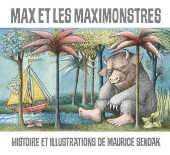 Couverture du livre « Max et les maximonstres » de Maurice Sendak aux éditions Ecole Des Loisirs