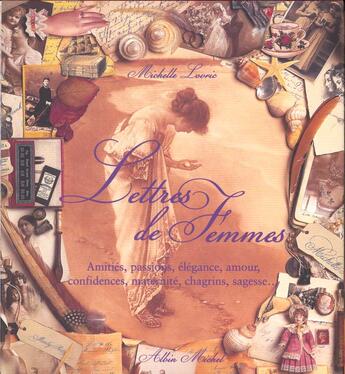 Couverture du livre « Lettres de femmes » de Blot Patricia aux éditions Albin Michel