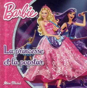 Couverture du livre « La princesse et la popstar » de  aux éditions Albin Michel