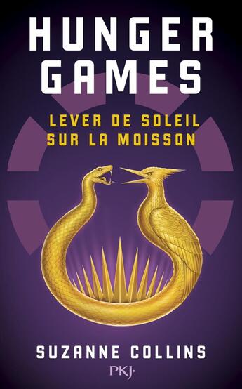 Couverture du livre « Hunger Games : Lever de soleil sur la moisson » de Suzanne Collins aux éditions Pocket Jeunesse