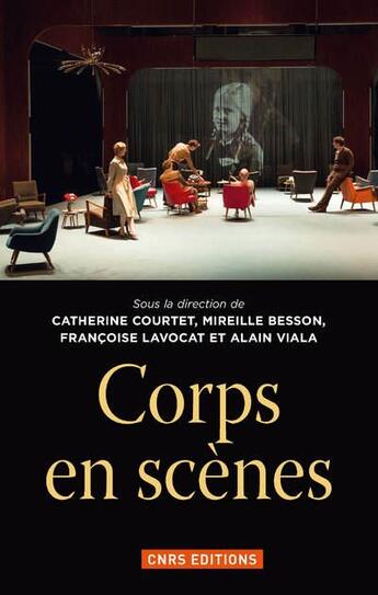 Couverture du livre « Corps en scène » de  aux éditions Cnrs