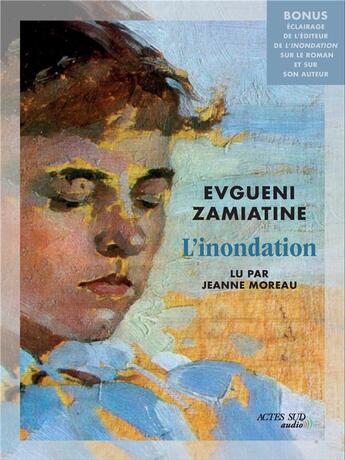 Couverture du livre « Inondation (l') ne » de Evgueni Zamiatine aux éditions Actes Sud