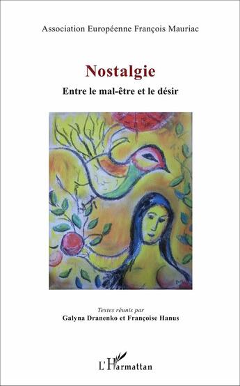 Couverture du livre « Nostalgie » de Francoise Hanus aux éditions L'harmattan