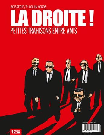 Couverture du livre « La droite ; la gauche » de Pierre Boisserie et Frederi Ploquin aux éditions Glenat