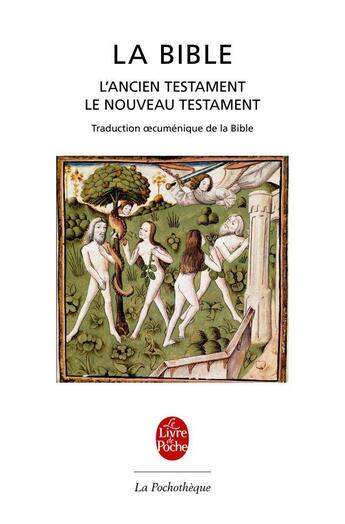 Couverture du livre « La Bible : nouveau testament » de  aux éditions In Edit(s)