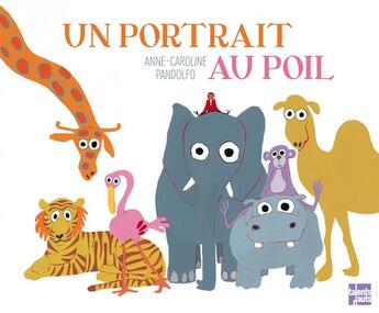 Couverture du livre « Un portrait au poil » de Anne-Caroline Pandolfo aux éditions Talents Hauts