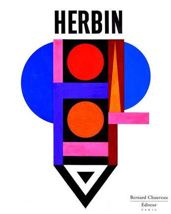 Couverture du livre « Auguste Herbin » de  aux éditions Bernard Chauveau