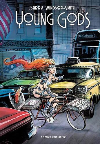 Couverture du livre « Young Gods » de Barry Windsor Smith aux éditions Komics Initiative