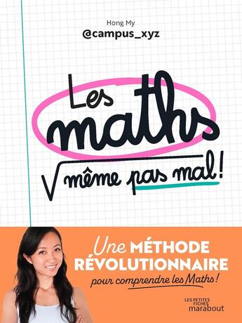 Couverture du livre « Les maths, meme pas mal ! » de  aux éditions Marabout